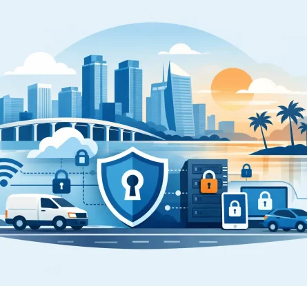 Network Security That Keeps Miami Businesses Moving