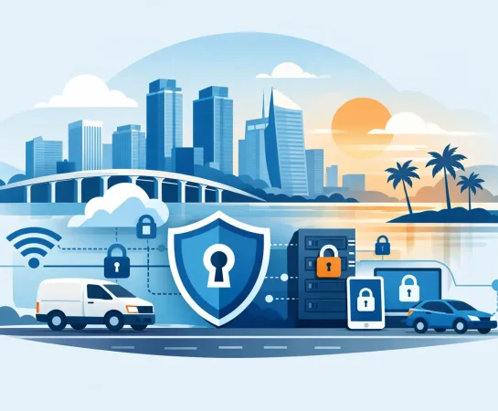 Network Security That Keeps Miami Businesses Moving