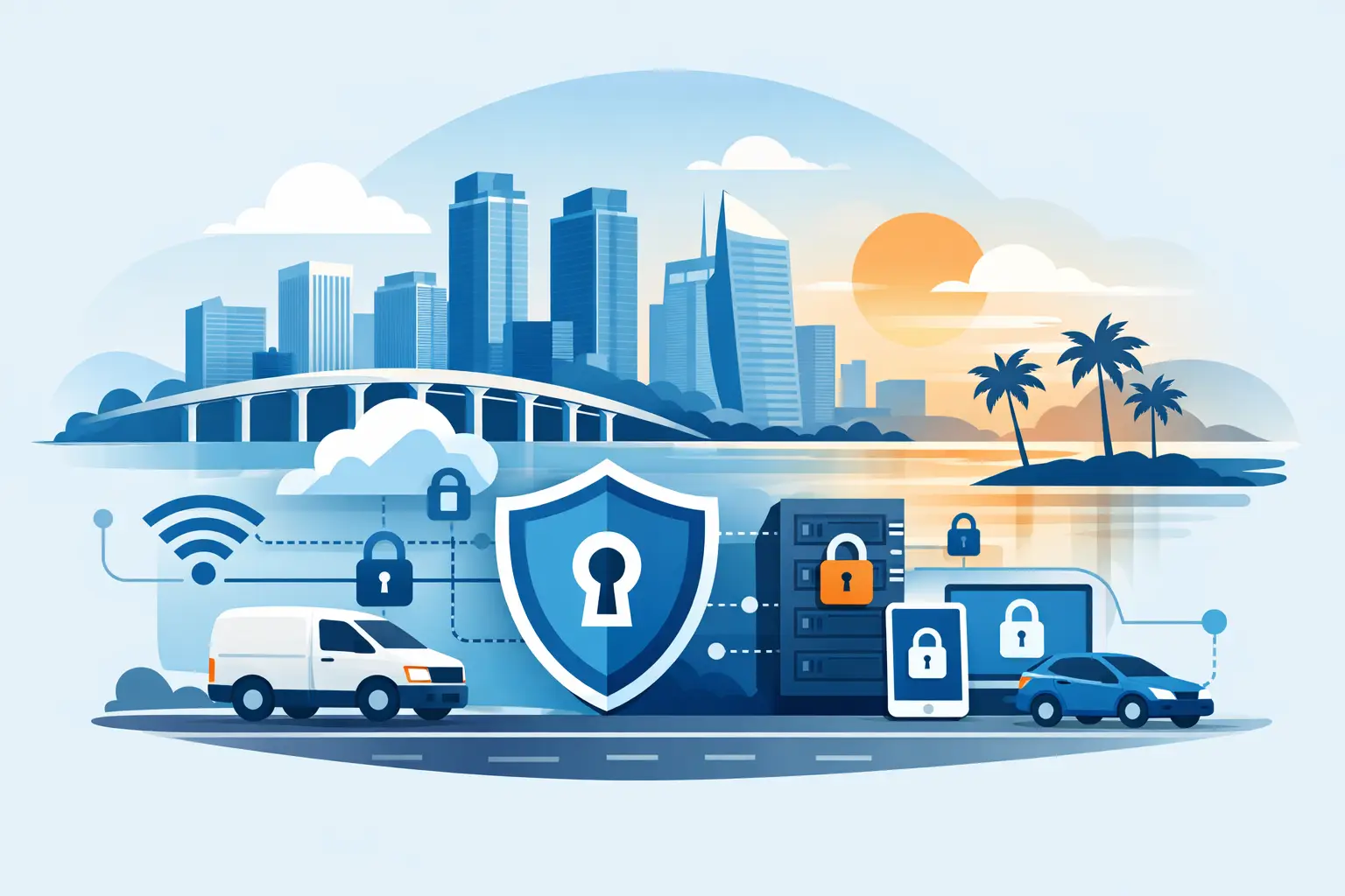 Network Security That Keeps Miami Businesses Moving