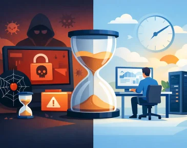 Ransomware Recovery Time: How Long Will Downtime Last?
