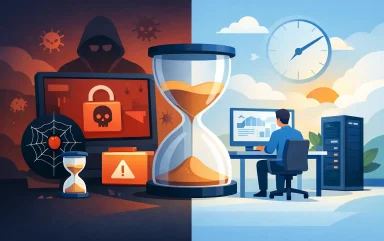 Ransomware Recovery Time: How Long Will Downtime Last?