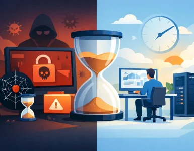 Ransomware Recovery Time: How Long Will Downtime Last?