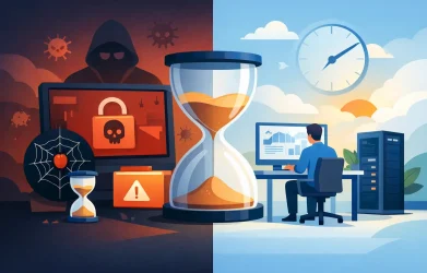 Ransomware Recovery Time: How Long Will Downtime Last?