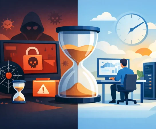 Ransomware Recovery Time: How Long Will Downtime Last?