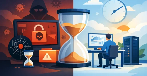 Ransomware Recovery Time: How Long Will Downtime Last?