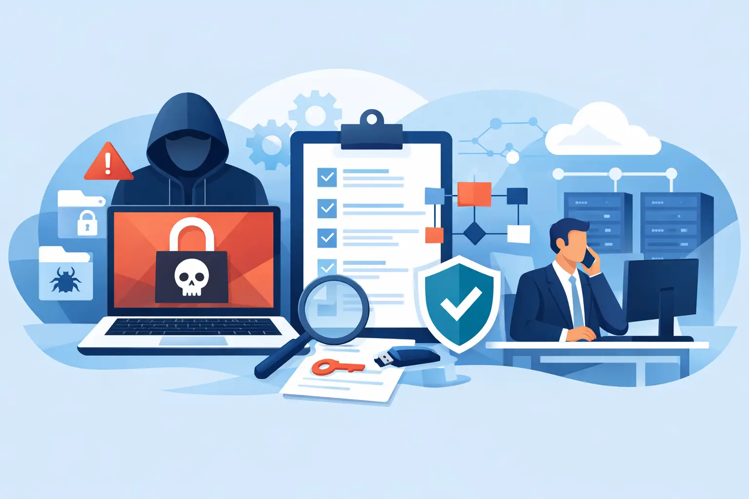 Ransomware Response Playbook Guide for Businesses
