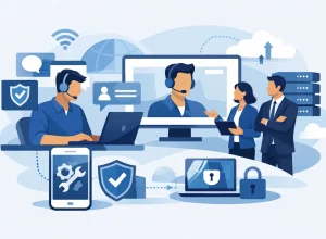 Remote IT Support for Business That Stays Ready