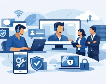 Remote IT Support for Business That Stays Ready