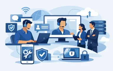 Remote IT Support for Business That Stays Ready
