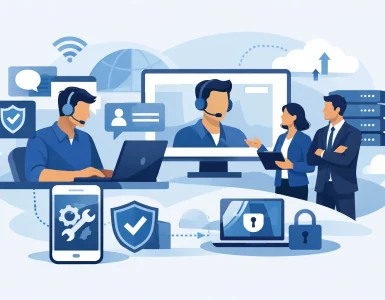 Remote IT Support for Business That Stays Ready