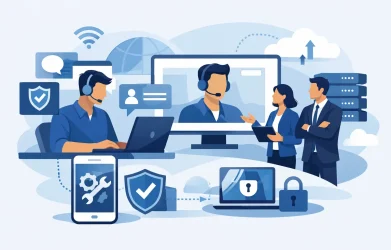 Remote IT Support for Business That Stays Ready