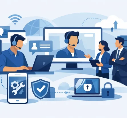 Remote IT Support for Business That Stays Ready