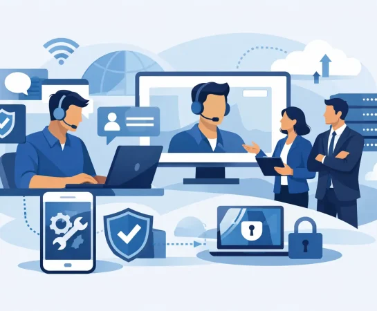 Remote IT Support for Business That Stays Ready