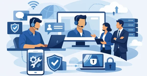Remote IT Support for Business That Stays Ready