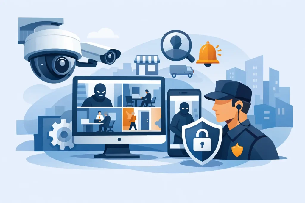 Video Surveillance That Protects Your Business