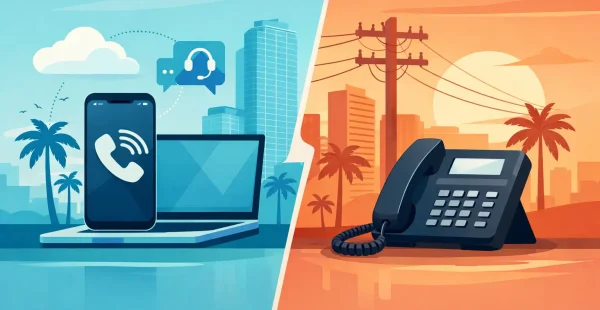 VoIP vs Landline Systems for Miami Businesses