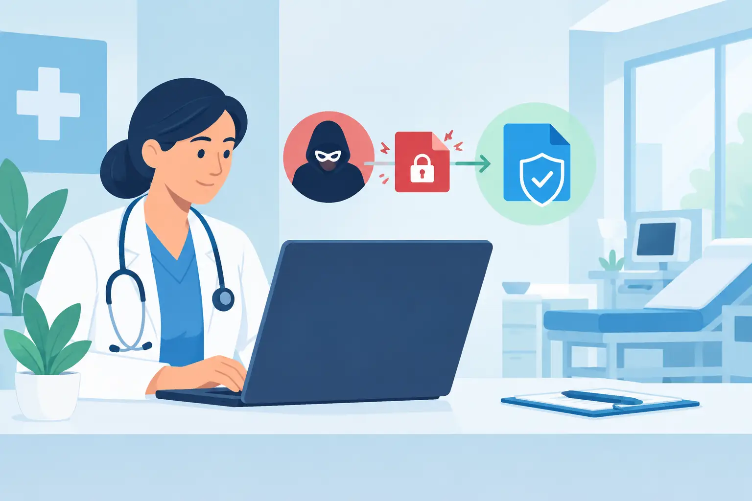Clinic Ransomware Recovery That Limits Downtime