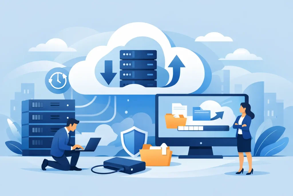 Cloud Backup for Business That Restores Fast