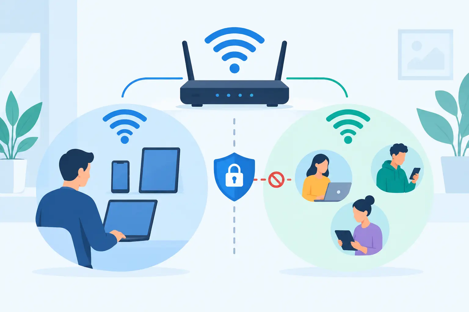 How to Configure Guest WiFi Isolation Safely