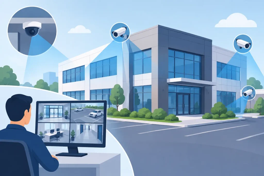 IP Camera Placement Guide for Business Security