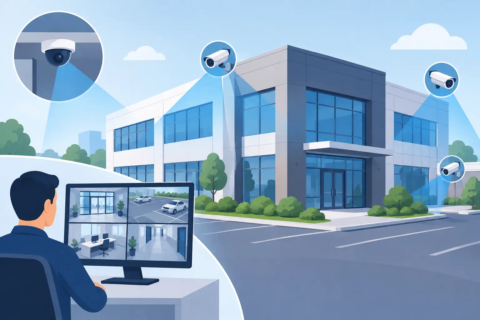 IP Camera Placement Guide for Business Security