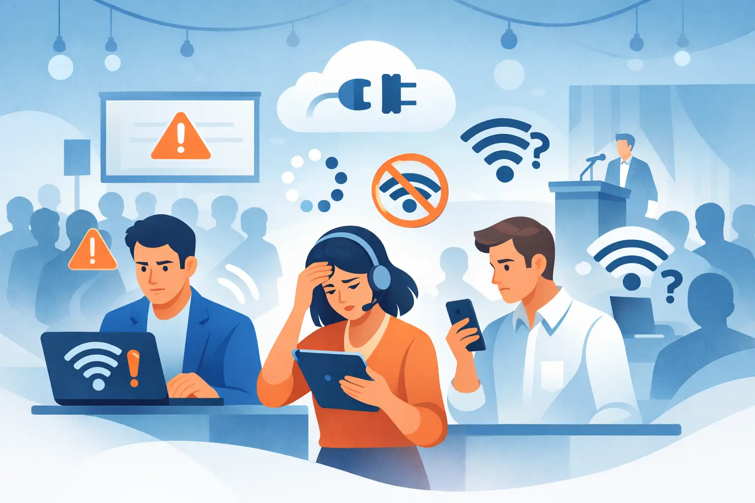 Top Conference WiFi Mistakes to Avoid at Events