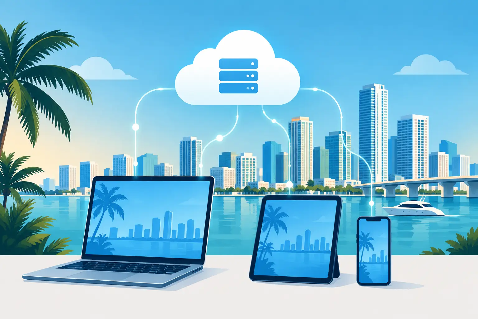 Cloud Computing That Keeps Miami Businesses Moving