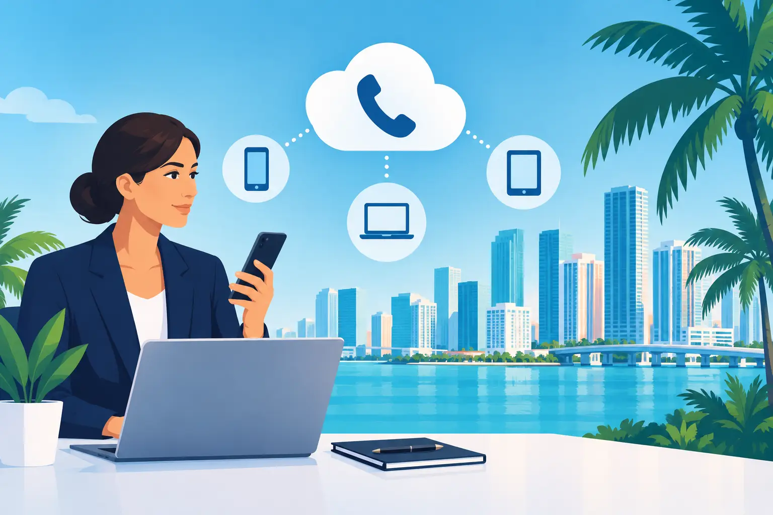 Cloud Phone Review: What Miami Businesses Need