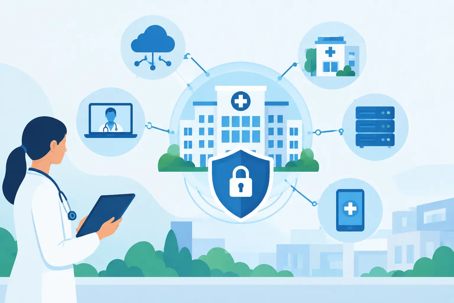 Healthcare Network Modernization That Reduces Risk