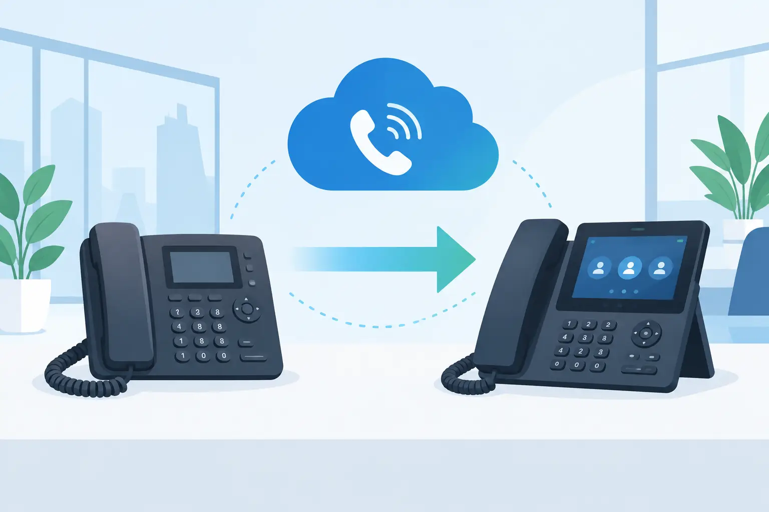How to Migrate Office Phones Without Downtime