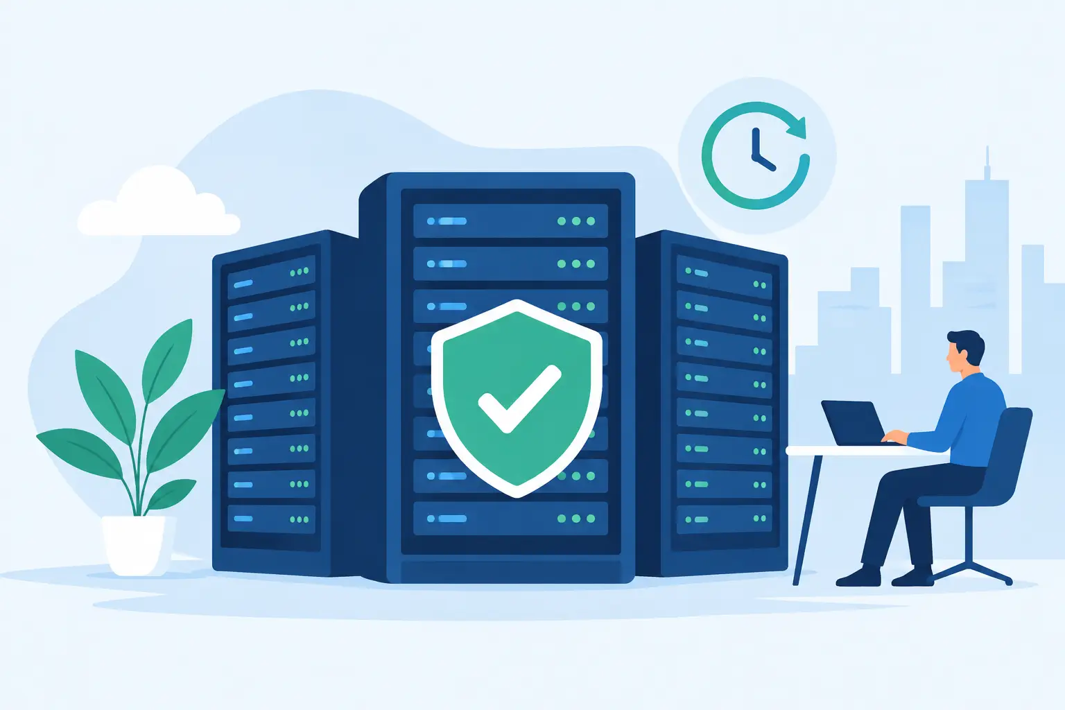 Server Uptime: What Keeps Your Business Running