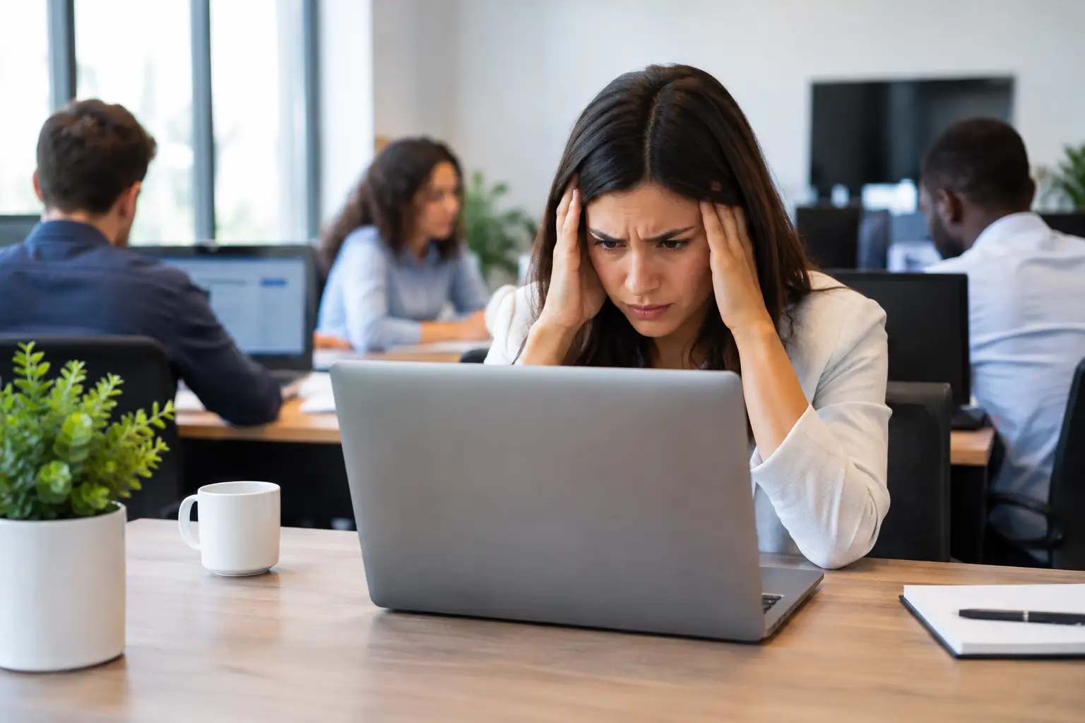 Why Do Office Networks Fail During Busy Days?