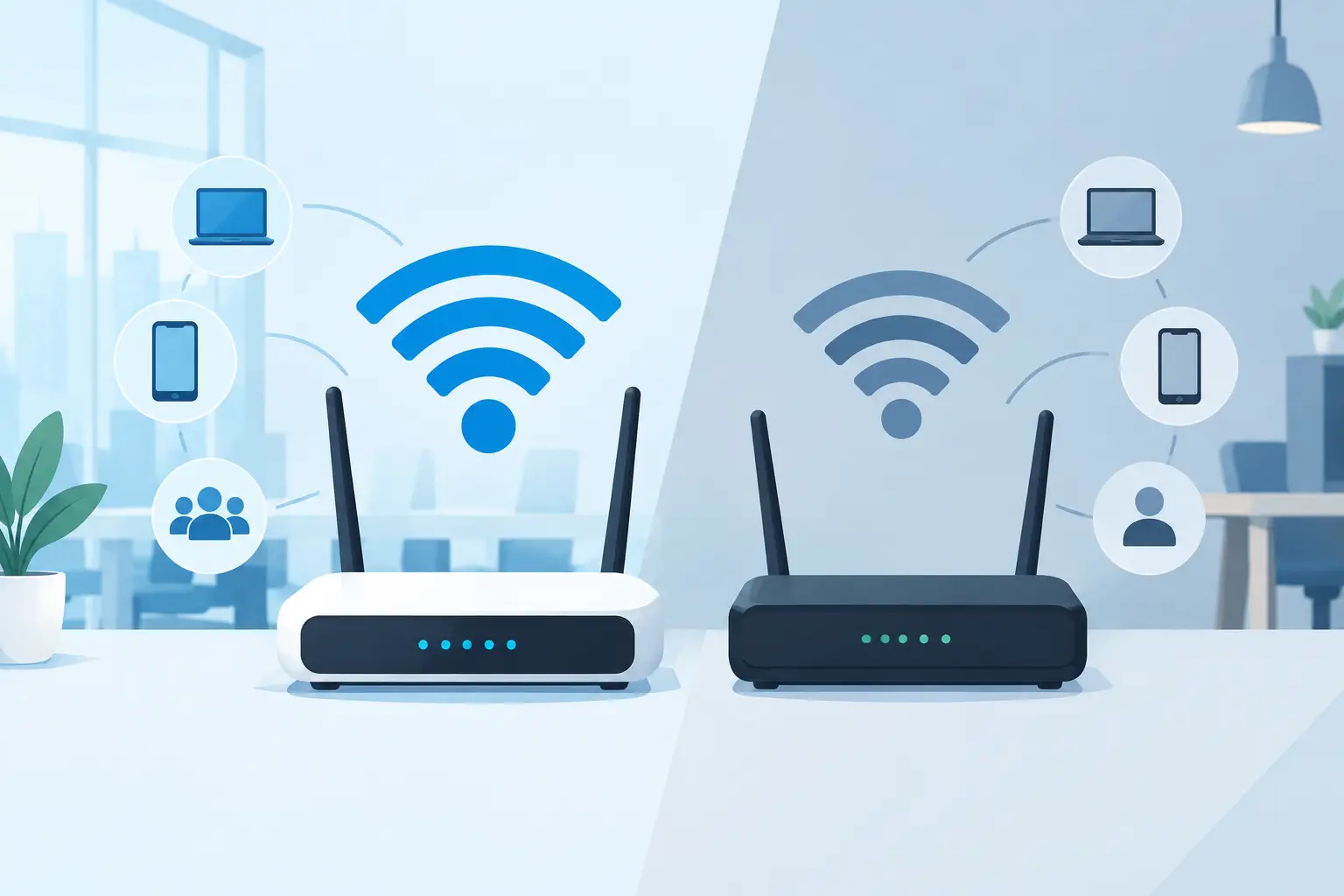 WiFi 6 vs WiFi 5: What Businesses Should Choose